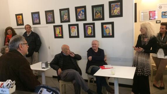 Giorgio Mazzon, inaugurazione della mostra di quadri dedicati a Shahràzad