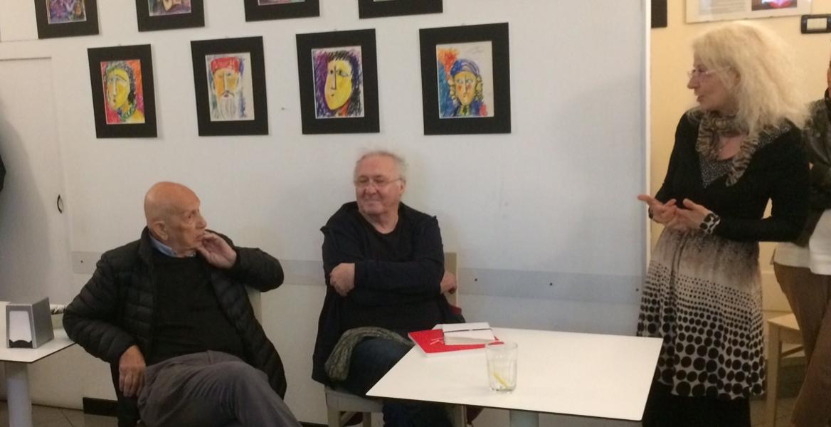 Giorgio Mazzon, inaugurazione della mostra di quadri dedicati a Shahràzad