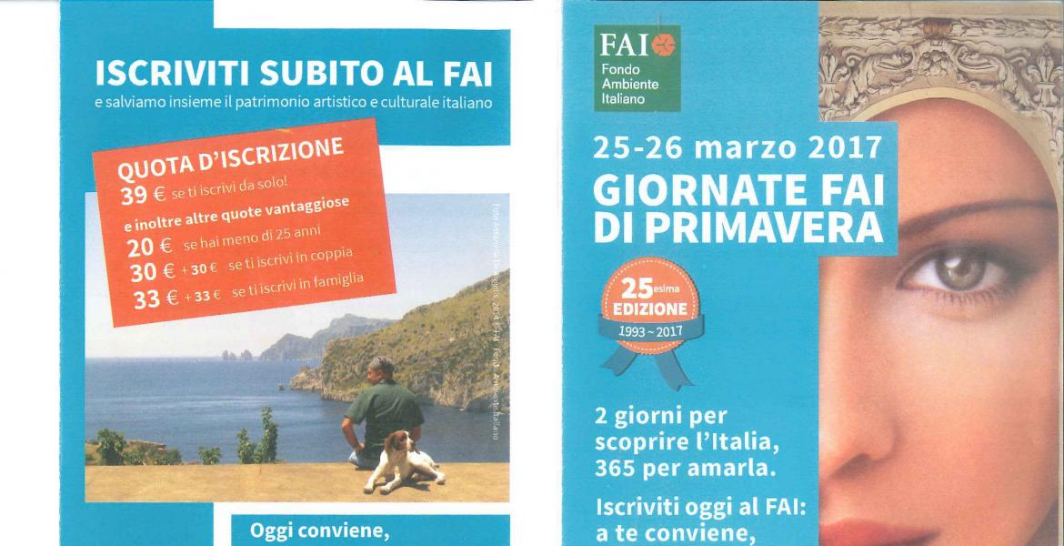 Giornate FAI di Primavera